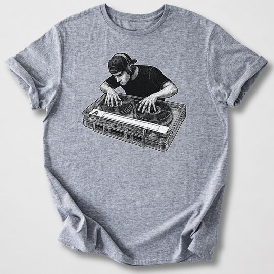 The Mix Side A DJ T-Shirt