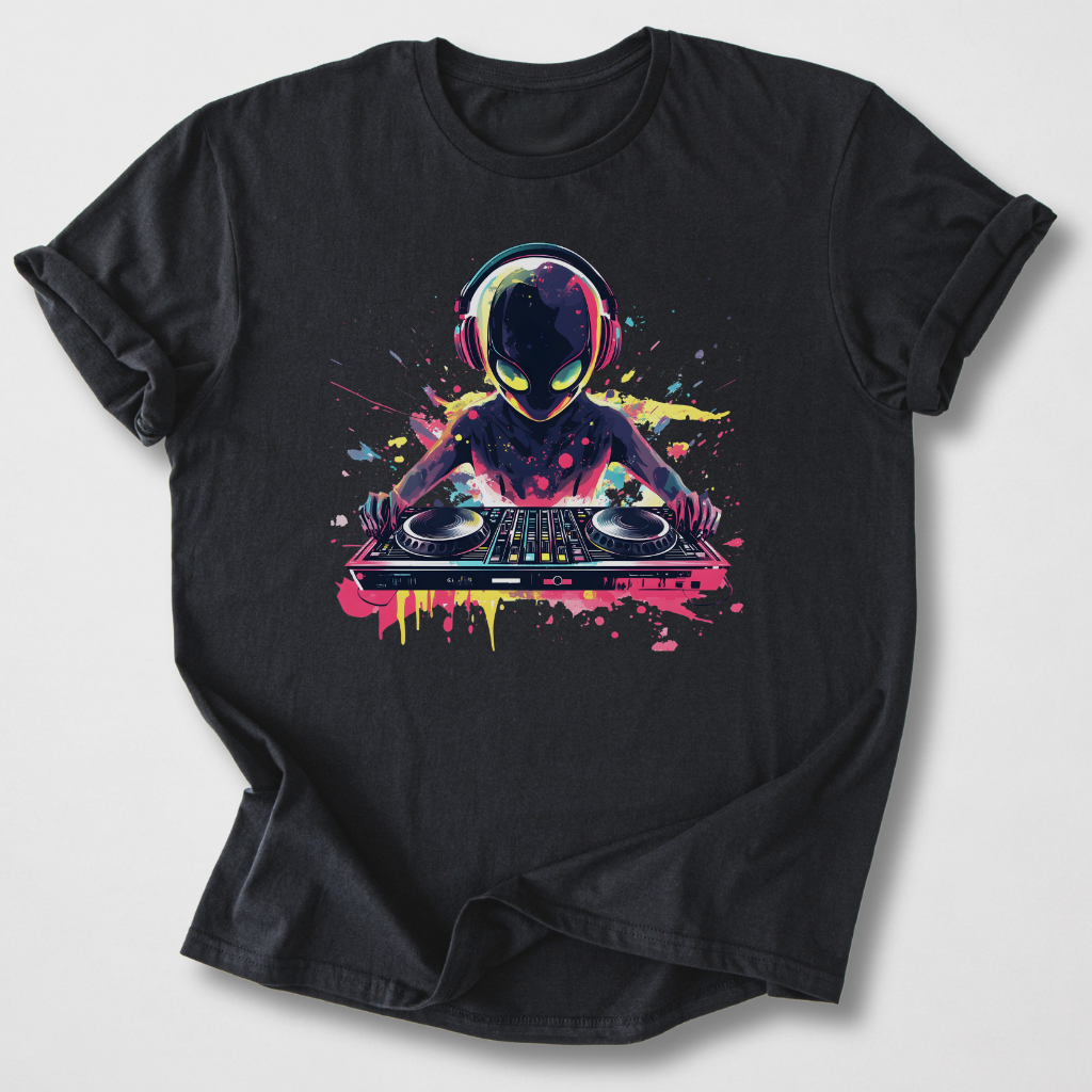 Intergalactic Beats DJ T-Shirt