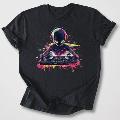 Intergalactic Beats DJ T-Shirt