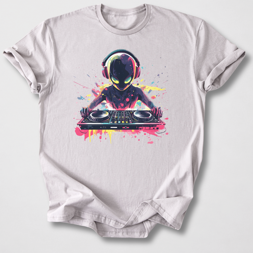 Intergalactic Beats DJ T-Shirt