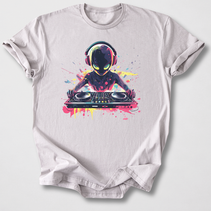 Intergalactic Beats DJ T-Shirt