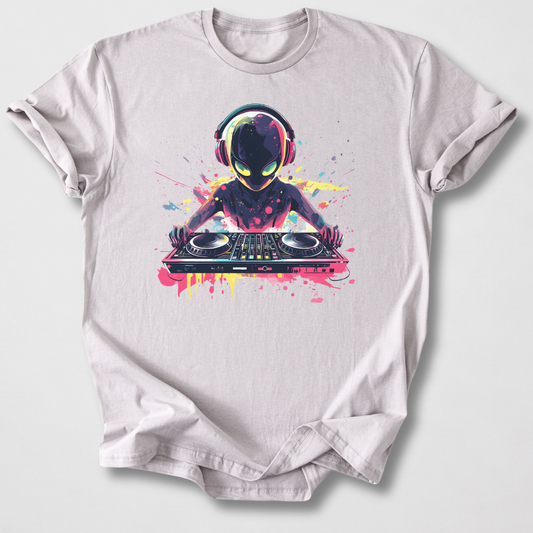 Intergalactic Beats DJ T-Shirt
