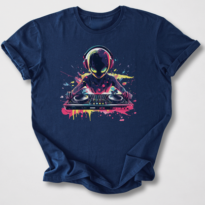 Intergalactic Beats DJ T-Shirt