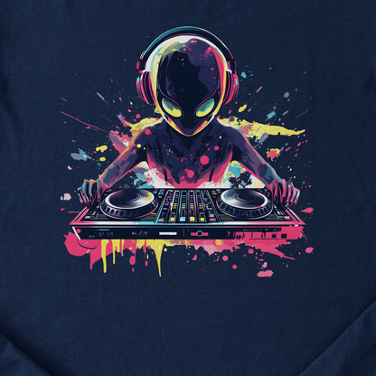 Intergalactic Beats DJ T-Shirt