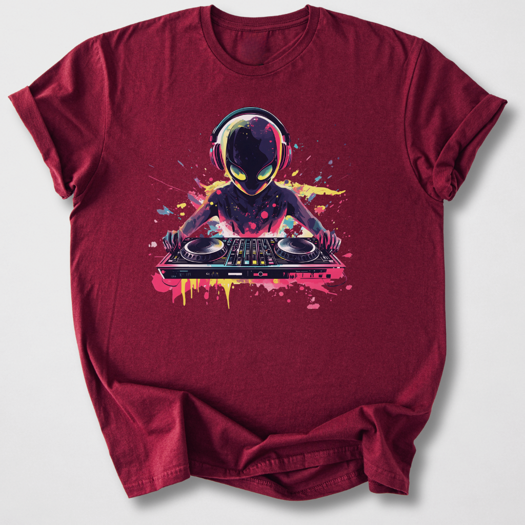 Intergalactic Beats DJ T-Shirt