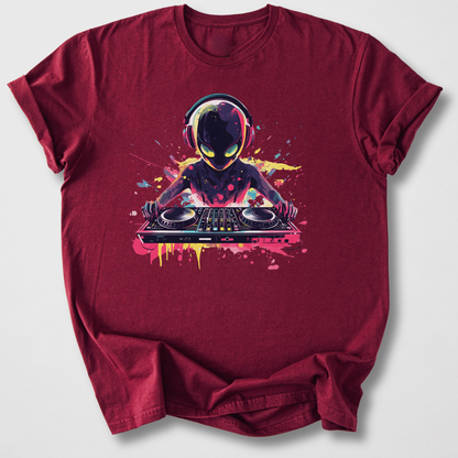 Intergalactic Beats DJ T-Shirt