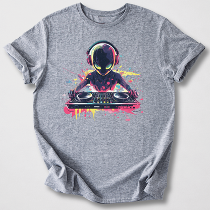 Intergalactic Beats DJ T-Shirt