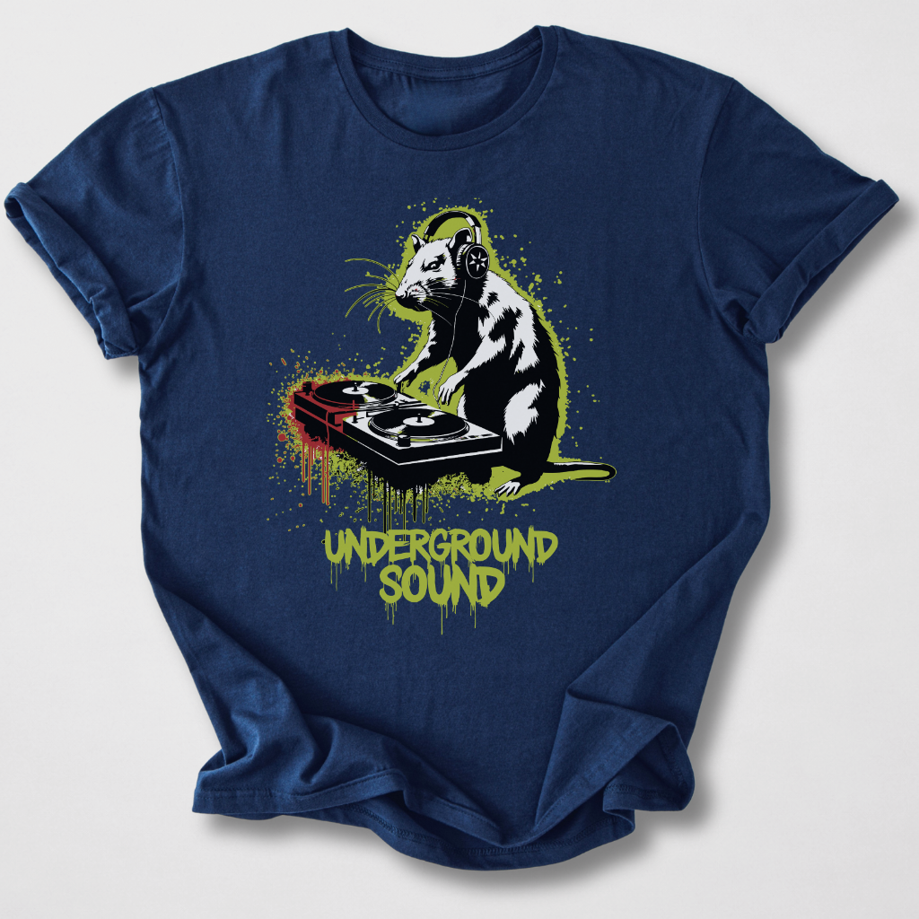 Underground Sound DJ T-Shirt