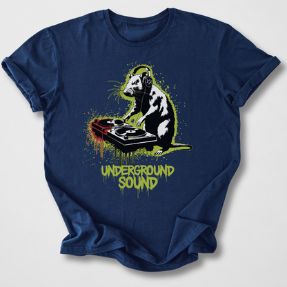 Underground Sound DJ T-Shirt
