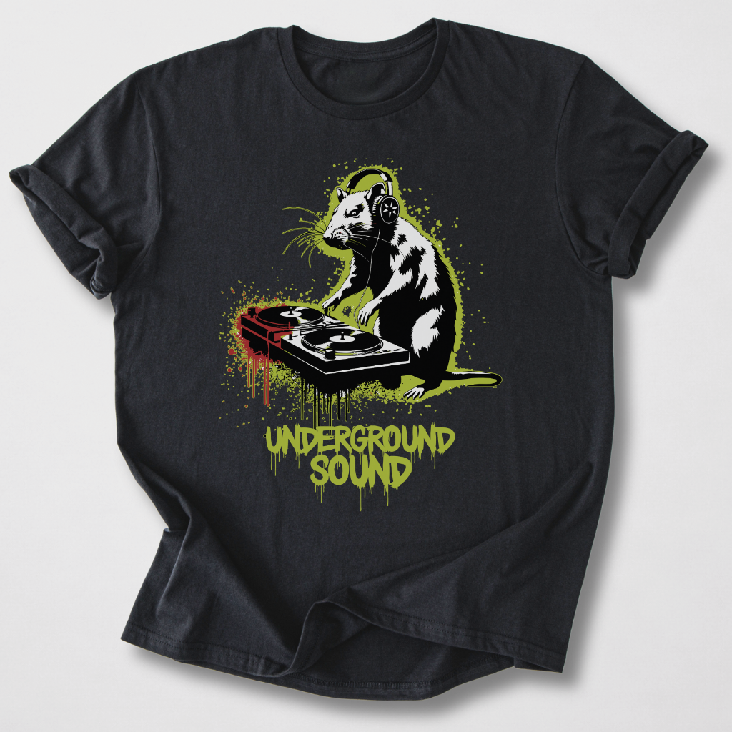 Underground Sound DJ T-Shirt