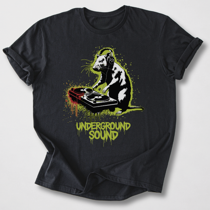 Underground Sound DJ T-Shirt