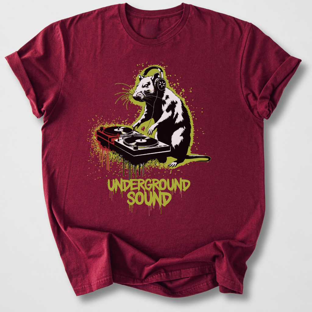 Underground Sound DJ T-Shirt