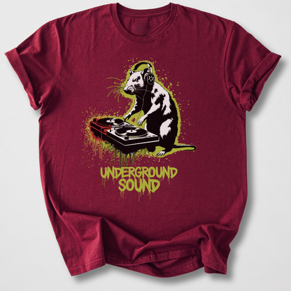 Underground Sound DJ T-Shirt