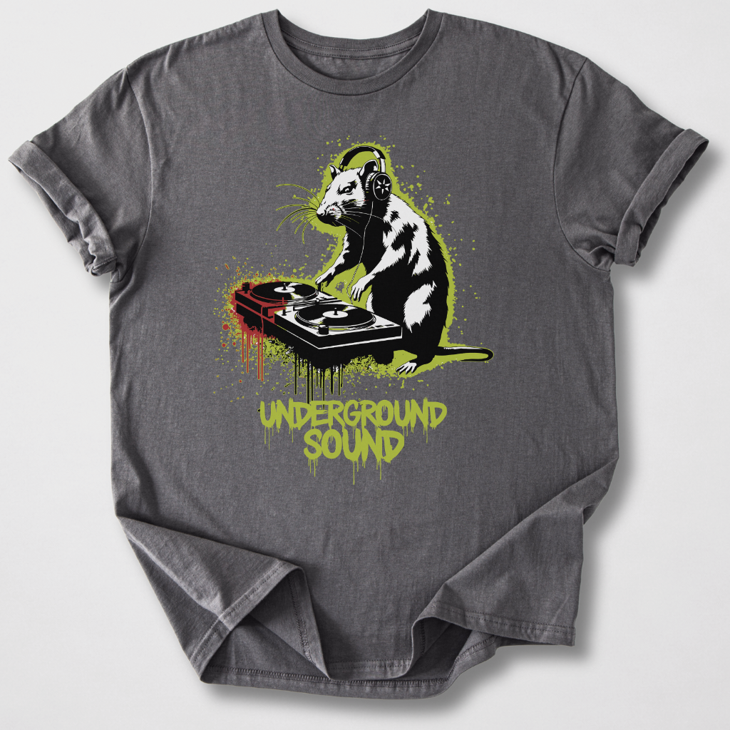 Underground Sound DJ T-Shirt