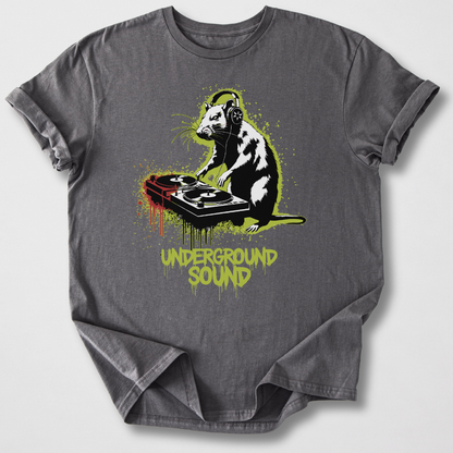 Underground Sound DJ T-Shirt