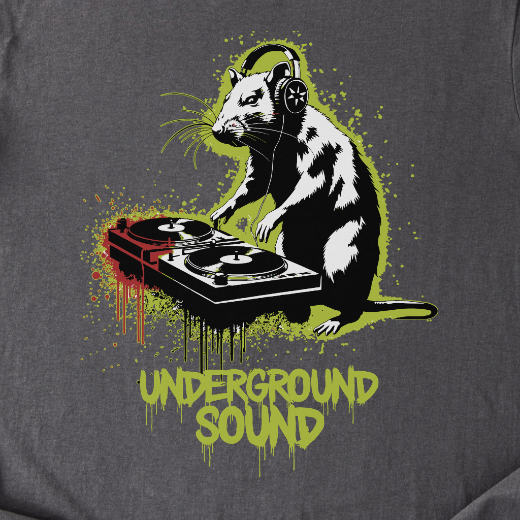 Underground Sound DJ T-Shirt