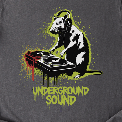 Underground Sound DJ T-Shirt