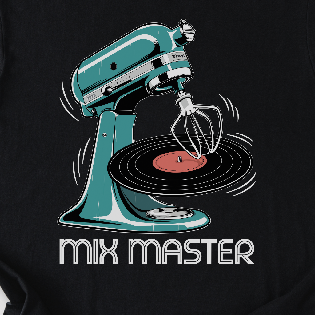 Mix Master DJ T-Shirt