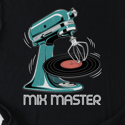 Mix Master DJ T-Shirt
