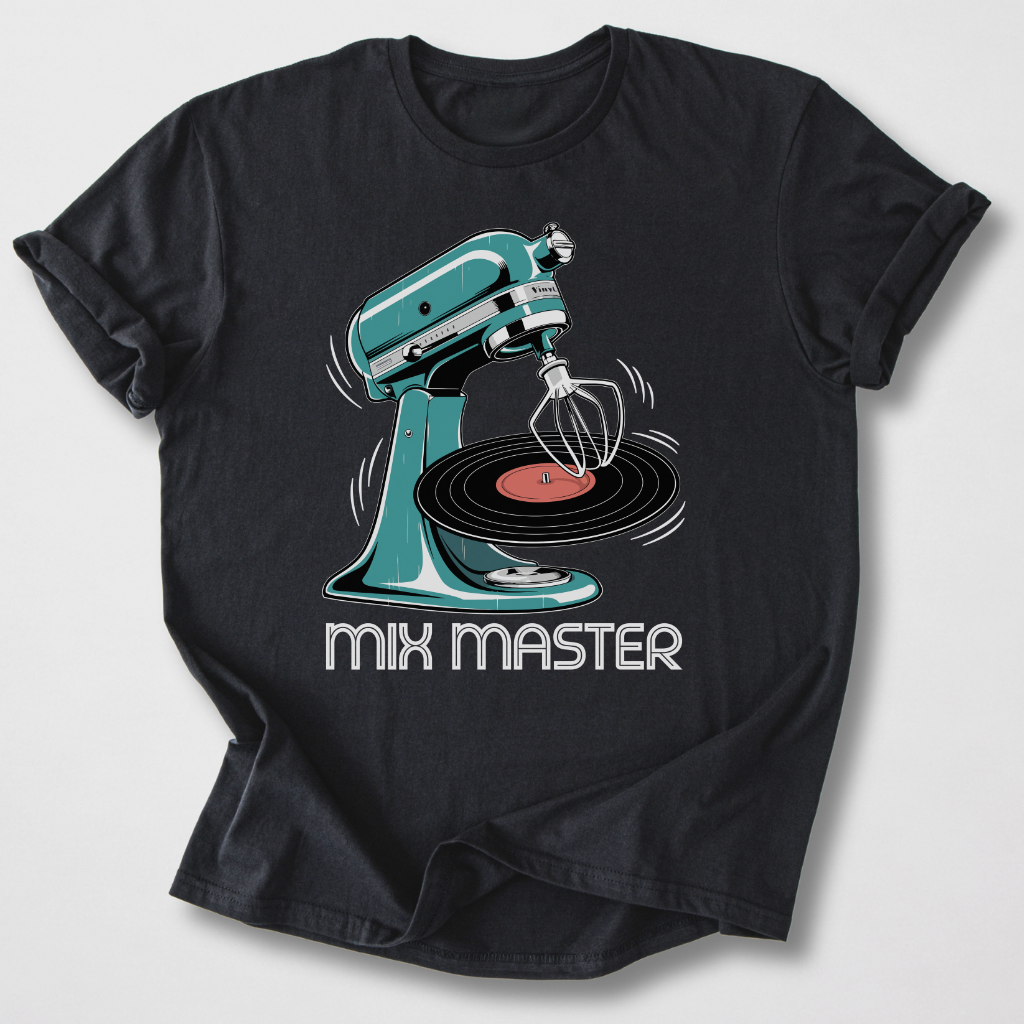 Mix Master DJ T-Shirt