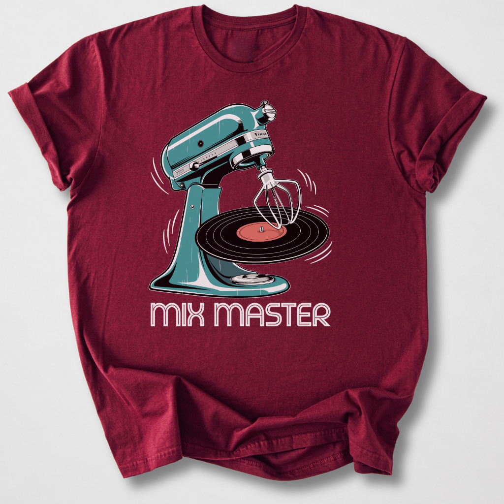 Mix Master DJ T-Shirt