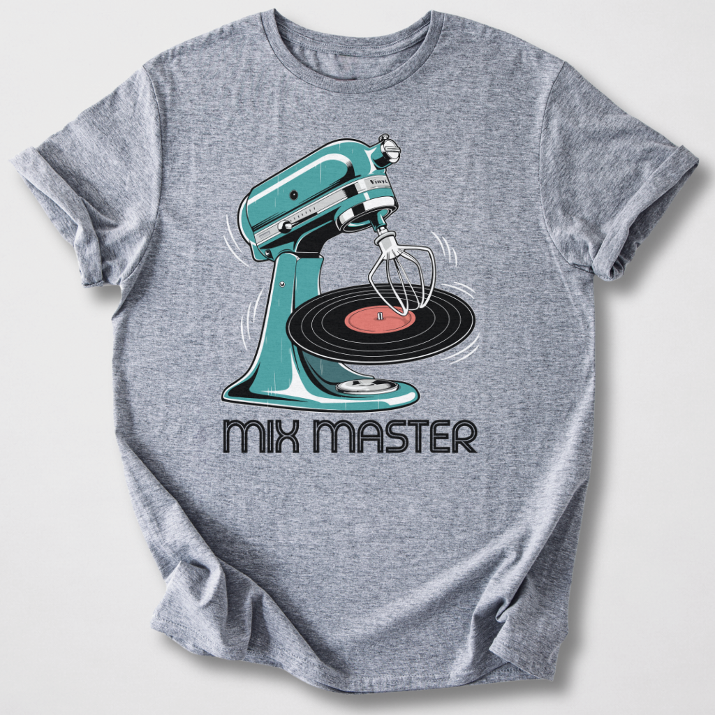Mix Master DJ T-Shirt