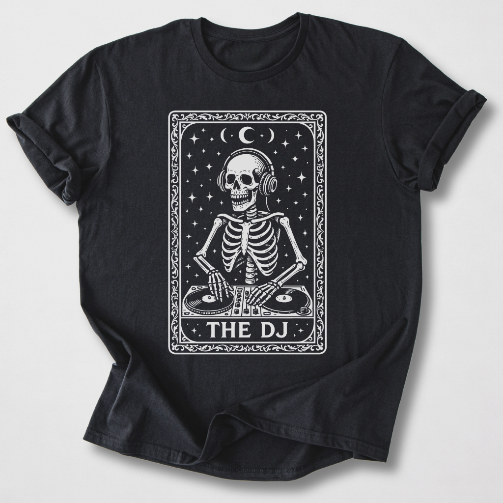 The DJ Tarot Card T-Shirt