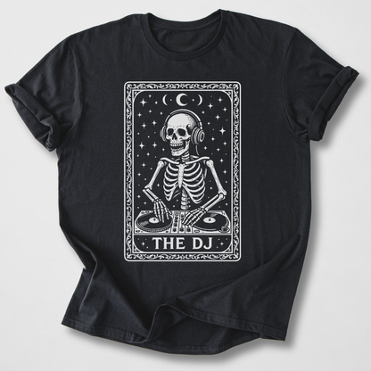 The DJ Tarot Card T-Shirt