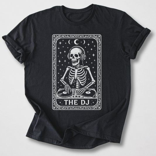 The DJ Tarot Card T-Shirt