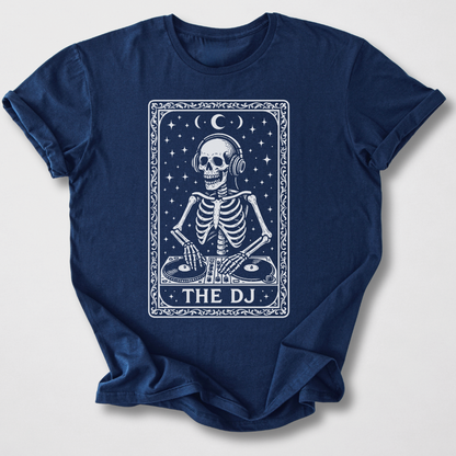 The DJ Tarot Card T-Shirt