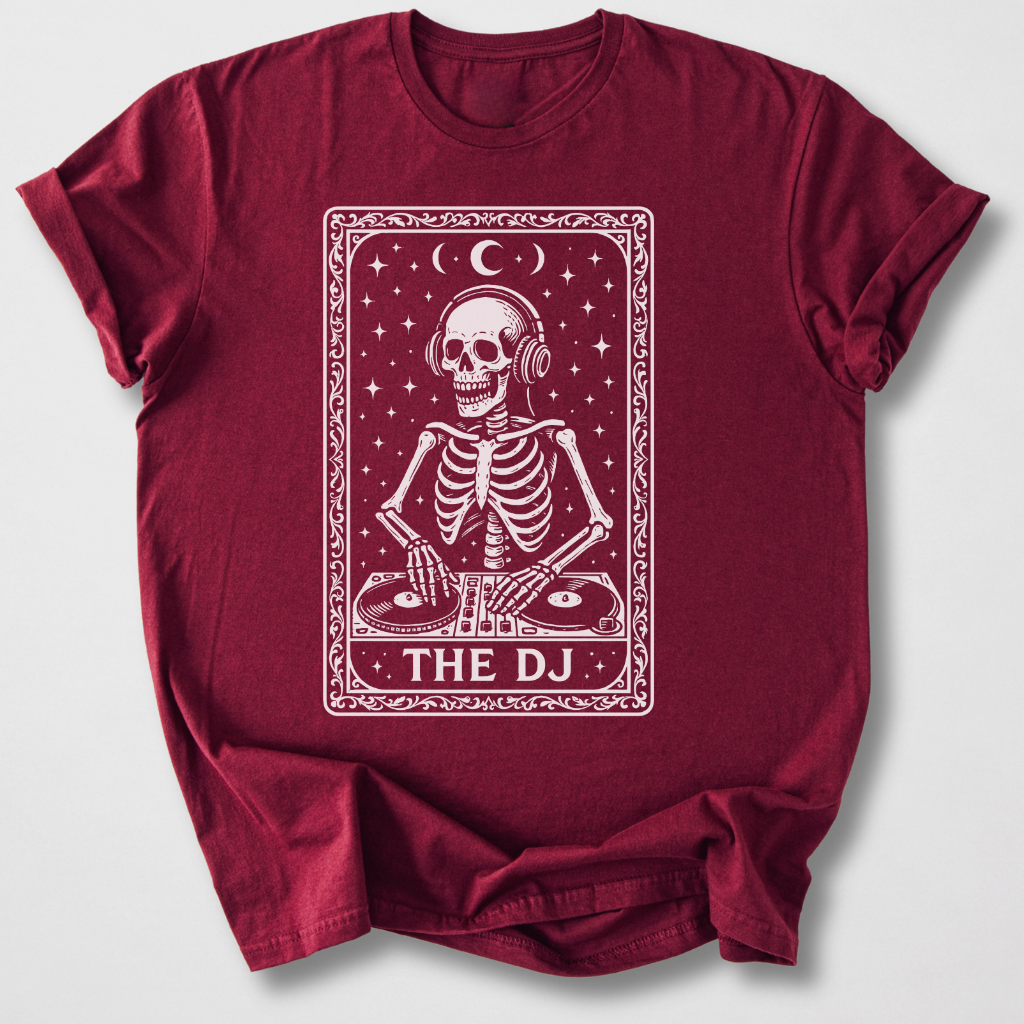 The DJ Tarot Card T-Shirt