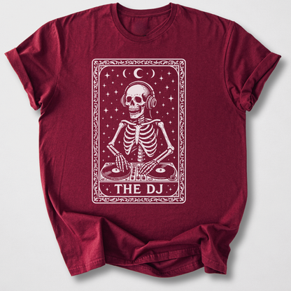 The DJ Tarot Card T-Shirt