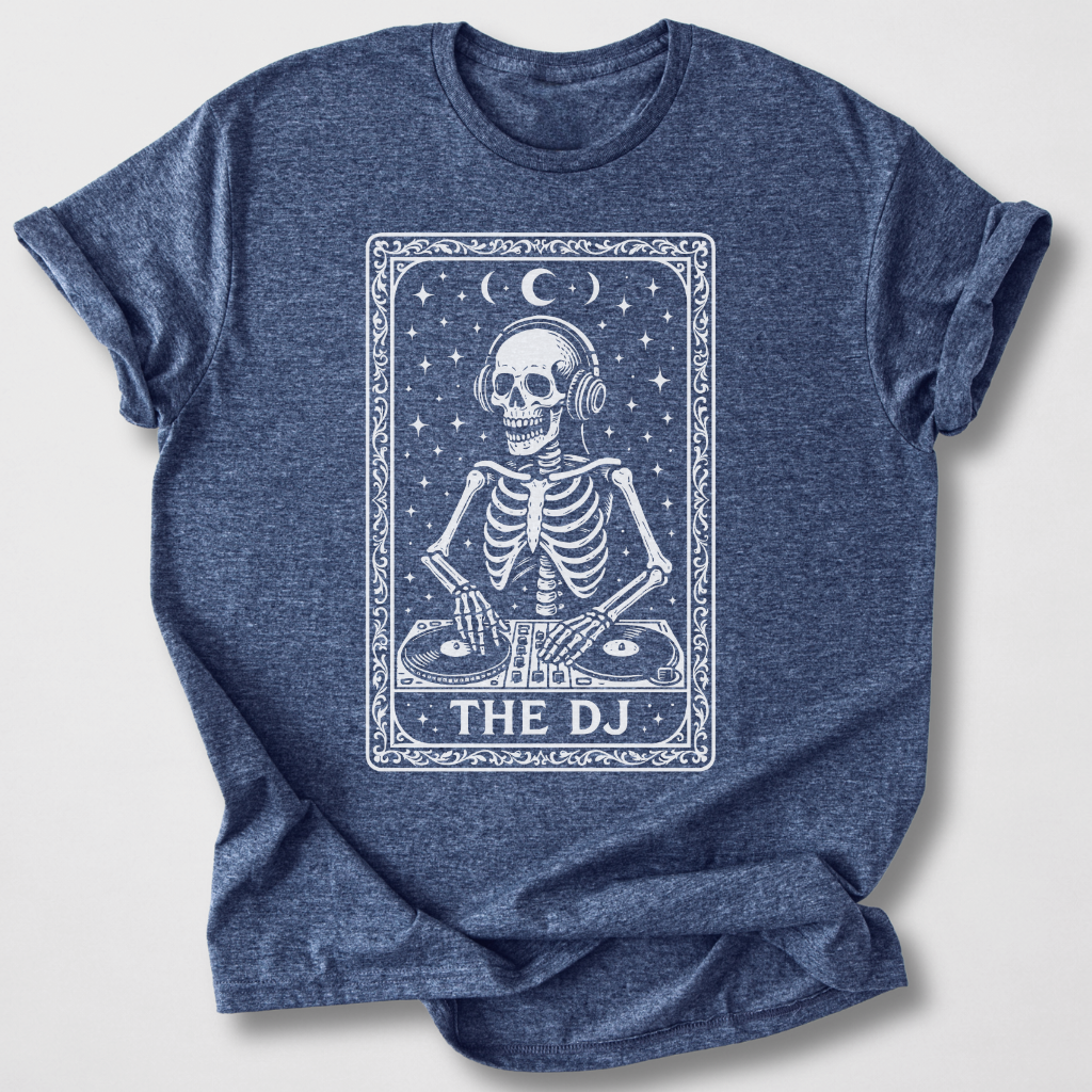 The DJ Tarot Card T-Shirt
