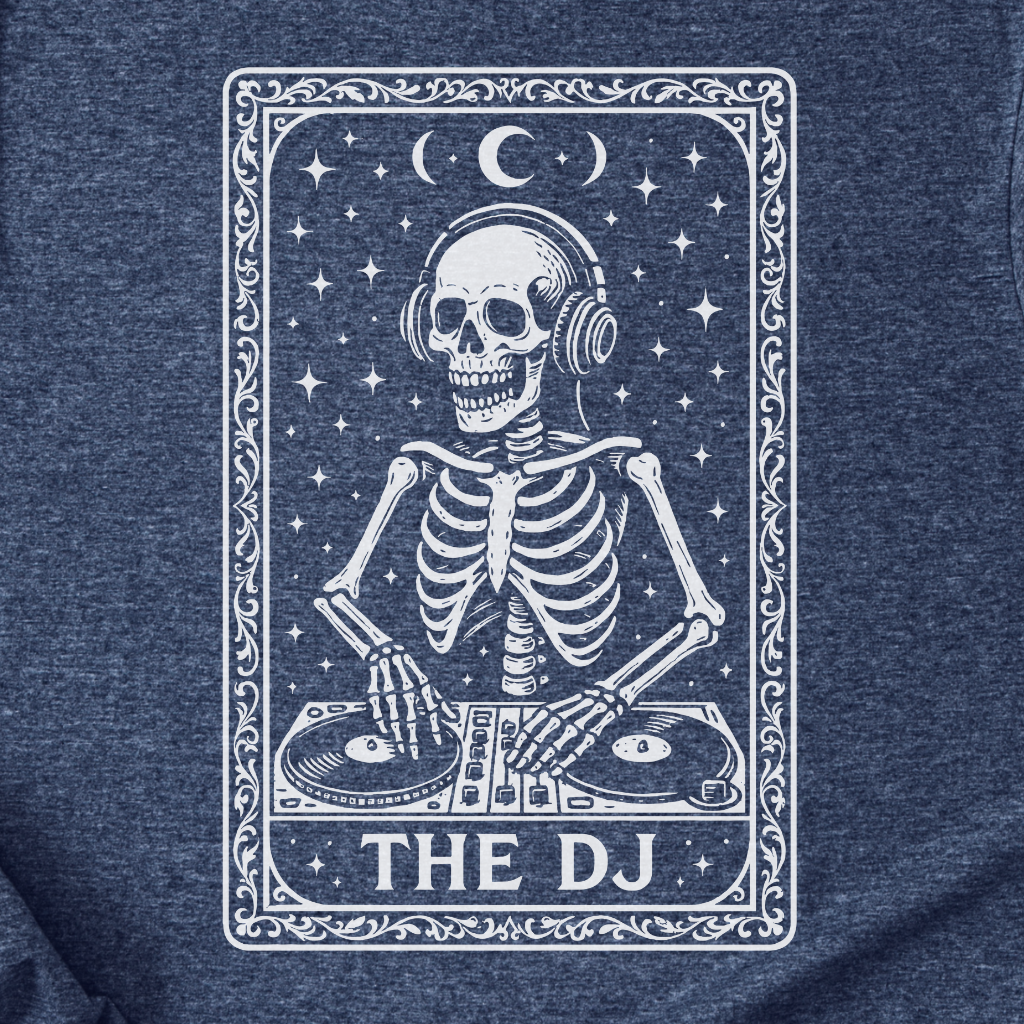 The DJ Tarot Card T-Shirt