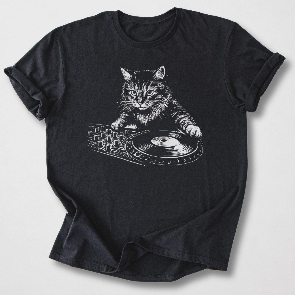 Drop The Paw DJ T-Shirt
