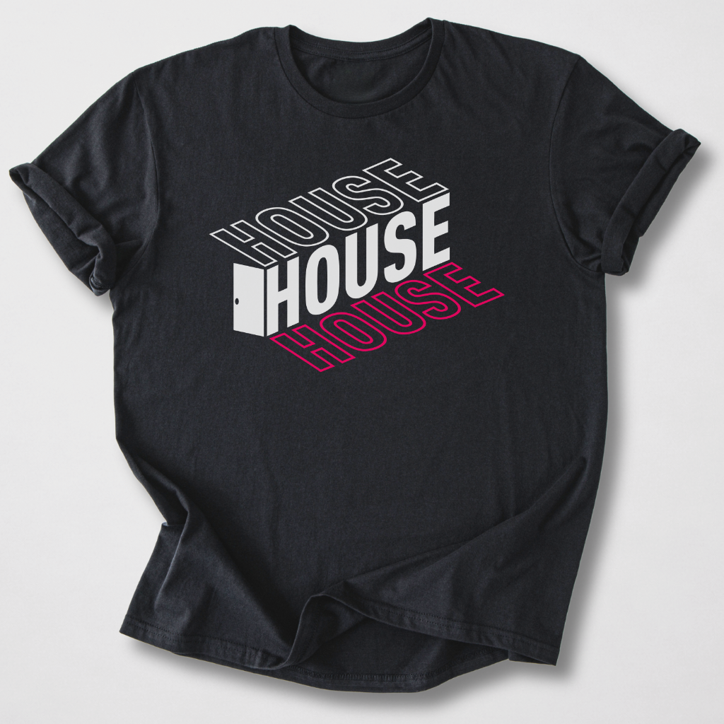 House Drop DJ T-Shirt