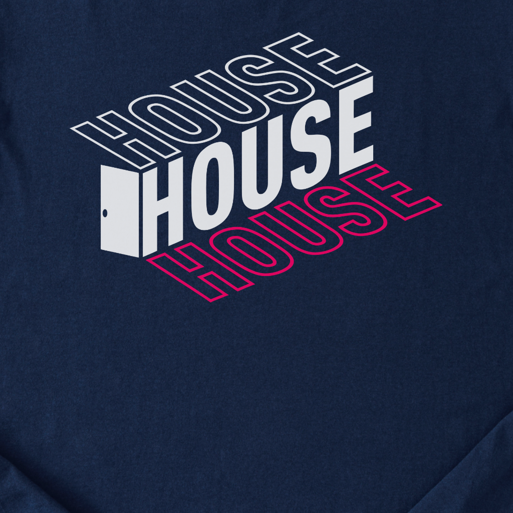 House Drop DJ T-Shirt