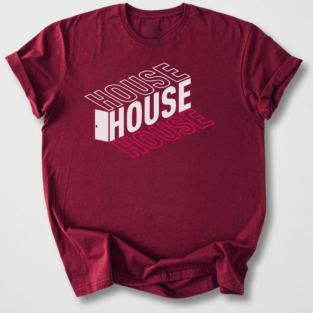 House Drop DJ T-Shirt