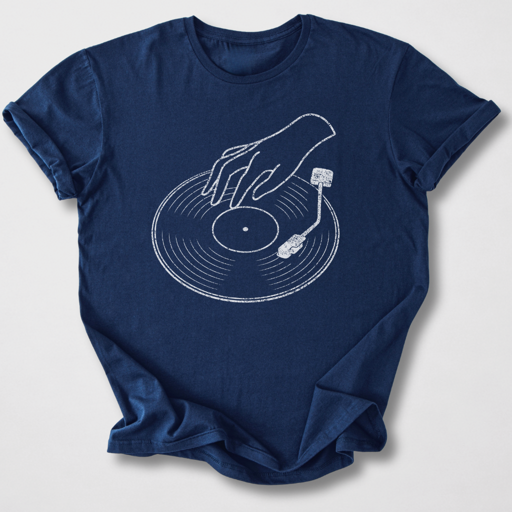 Scratch Mode DJ T-Shirt