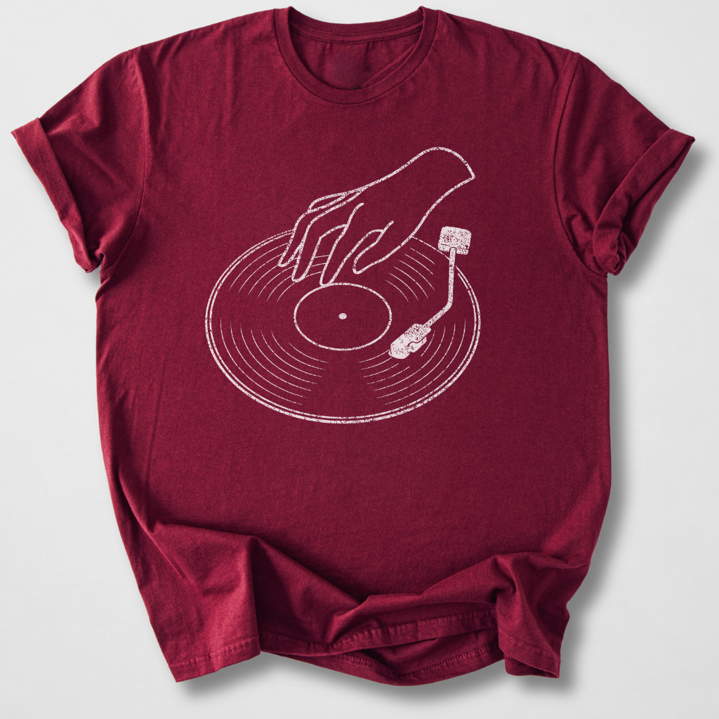 Scratch Mode DJ T-Shirt