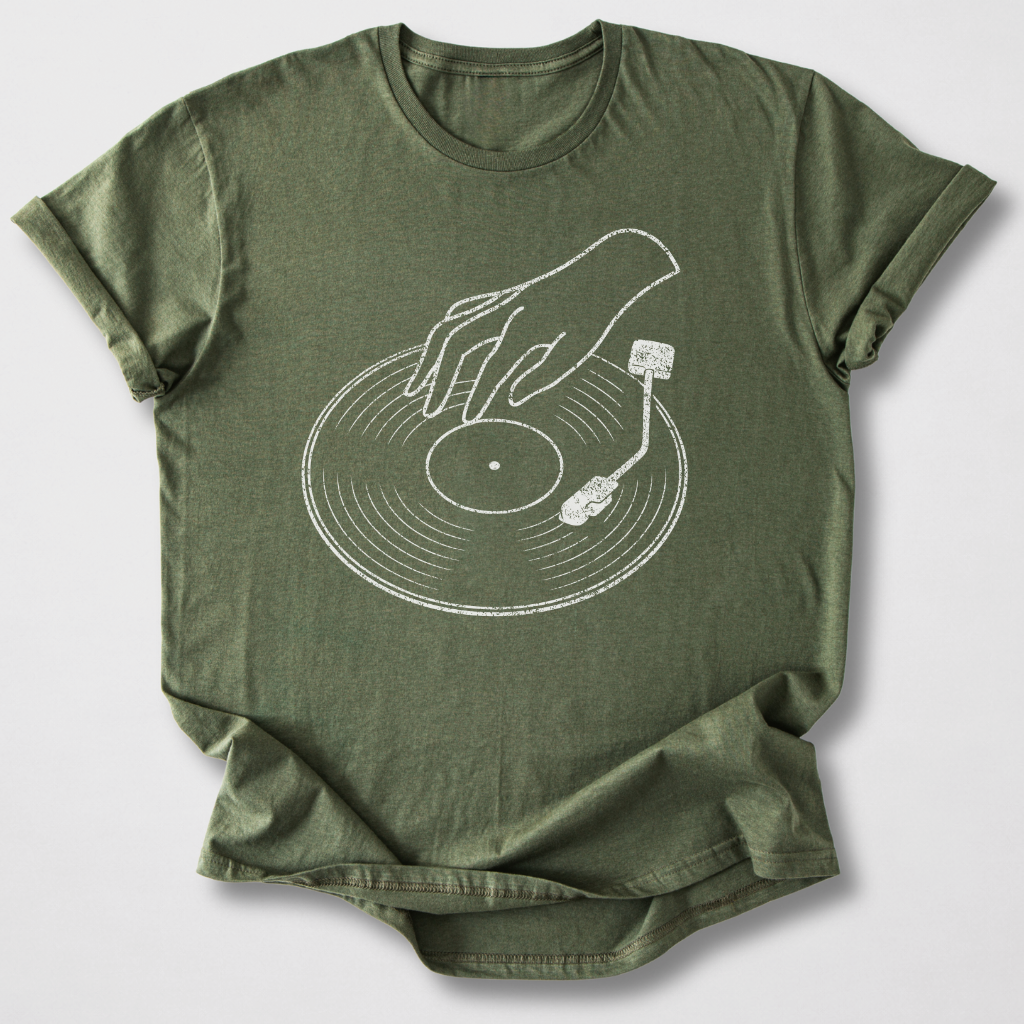 Scratch Mode DJ T-Shirt
