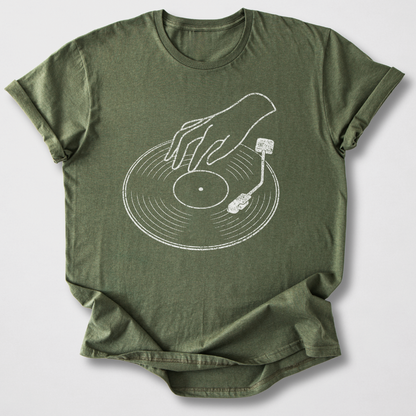 Scratch Mode DJ T-Shirt