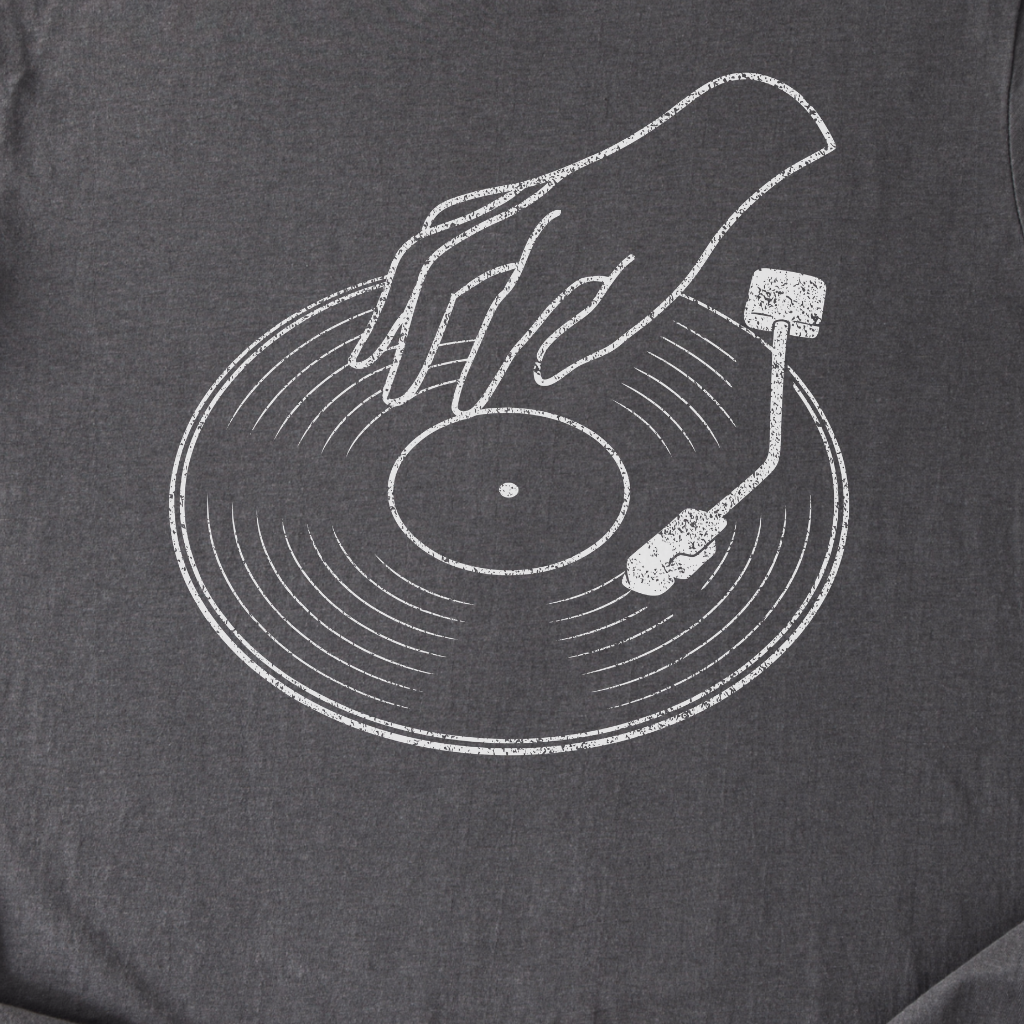 Scratch Mode DJ T-Shirt