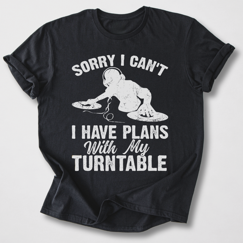 DJ Plans T-Shirt