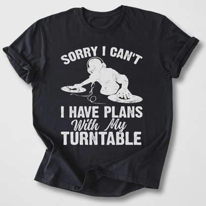DJ Plans T-Shirt