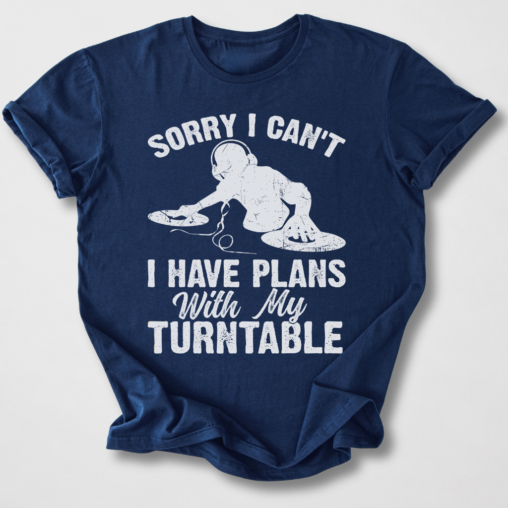 DJ Plans T-Shirt
