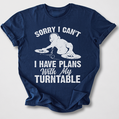 DJ Plans T-Shirt