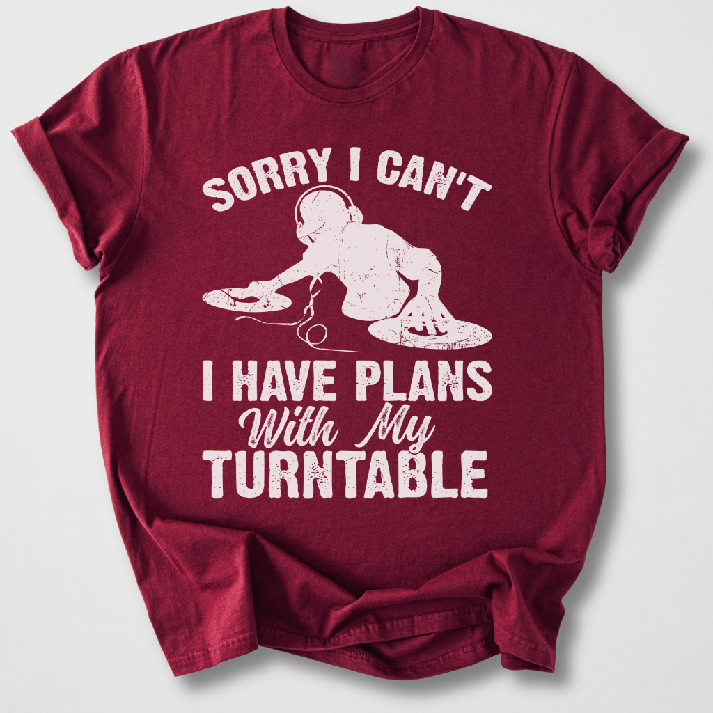 DJ Plans T-Shirt