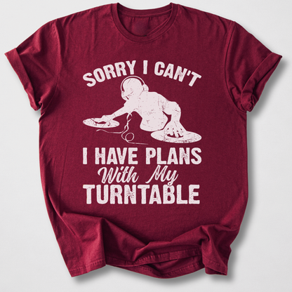 DJ Plans T-Shirt
