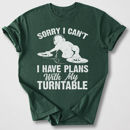 DJ Plans T-Shirt